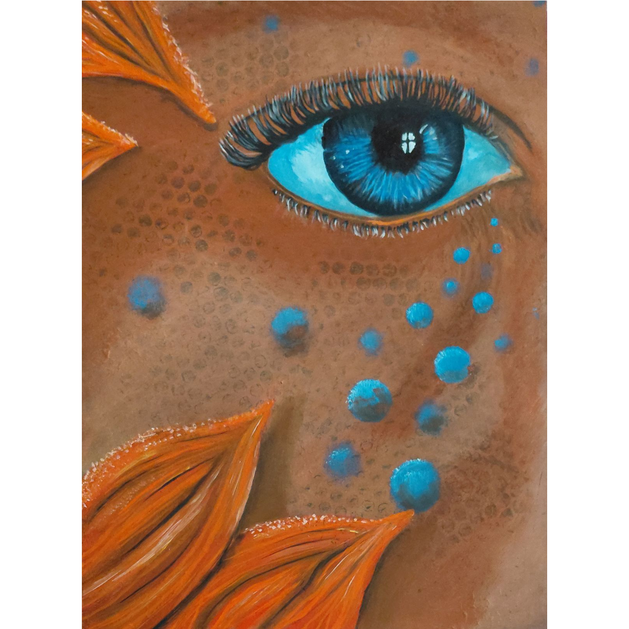 Tears of Joyful forgiveness