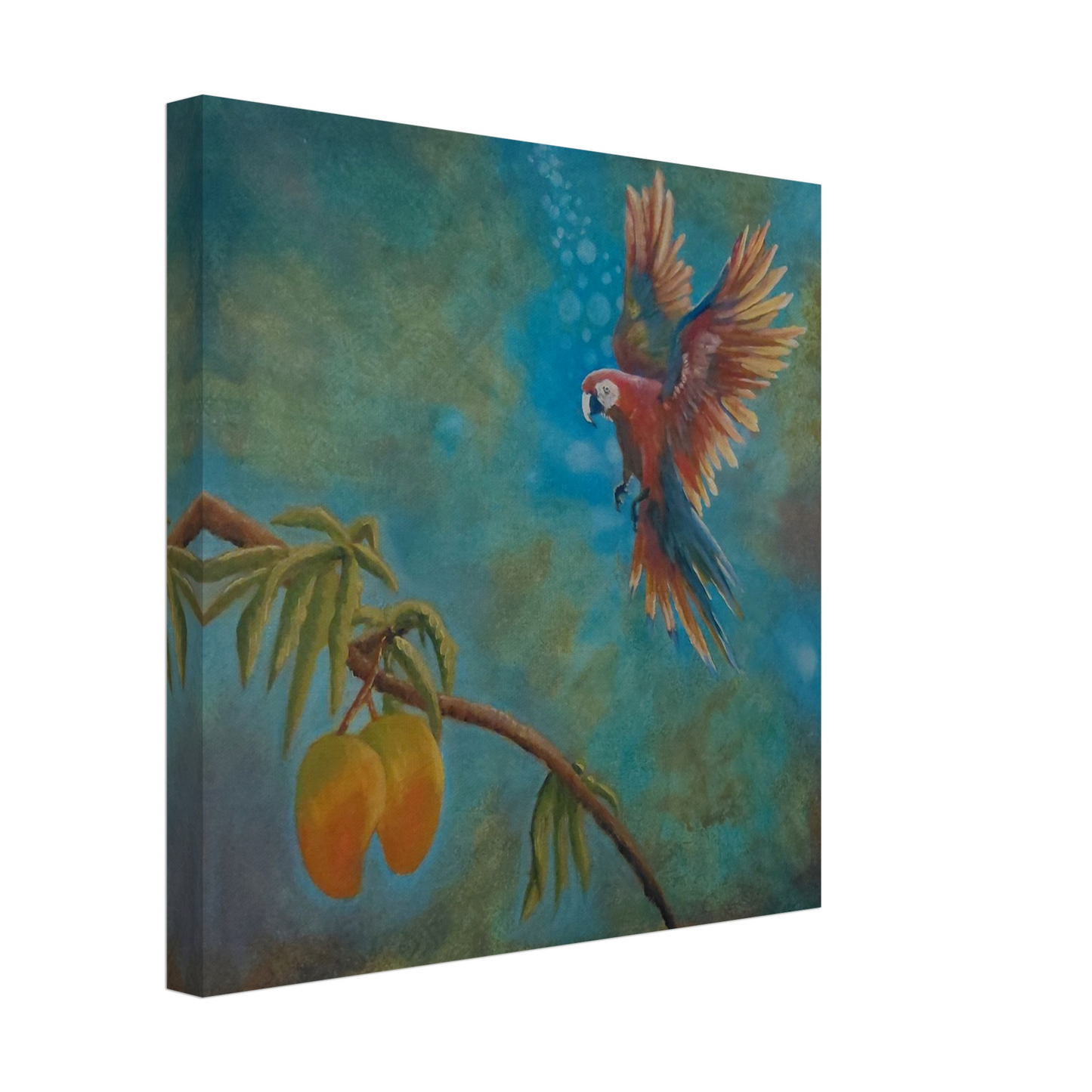 Canvas 40x40 cm / 16x16″