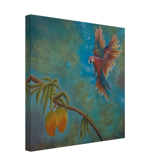 Canvas 40x40 cm / 16x16″
