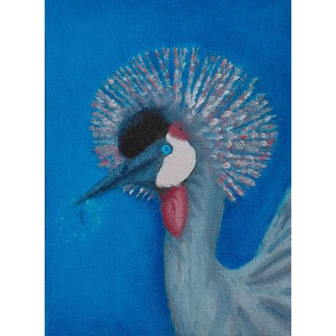 Crowned Crane