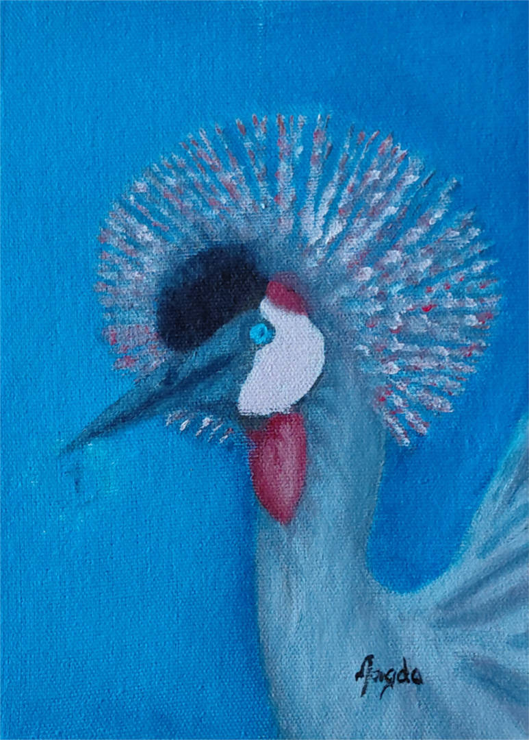Crowned Crane