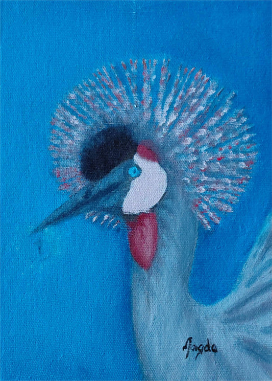 Crowned Crane