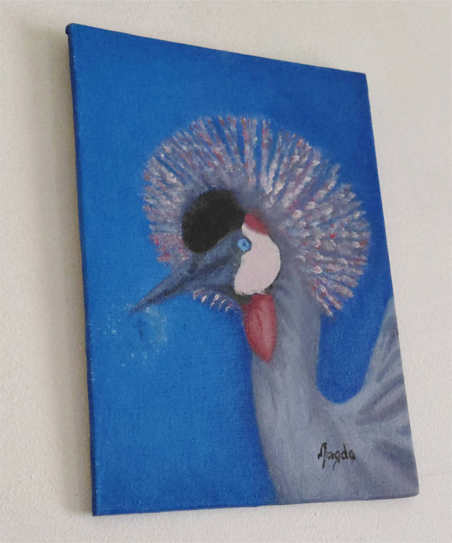 Crowned Crane
